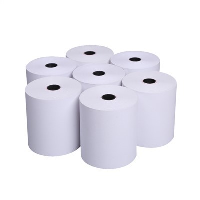 80mm X 70mm थर्मल पेपर रोल