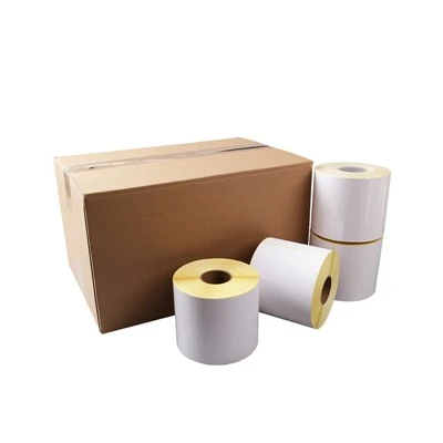 100MM X 100MM शिपिंग लेबल रोल