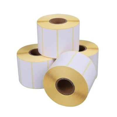 40MM X 30MM थर्मल ट्रांसफर लेबल रोल