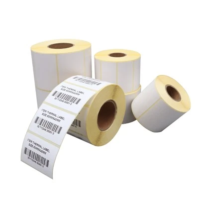 50MM X 25MM थर्मल ट्रांसफर लेबल रोल