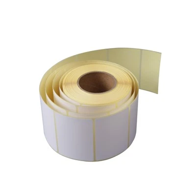 58MM X 43MM थर्मल ट्रांसफर लेबल रोल